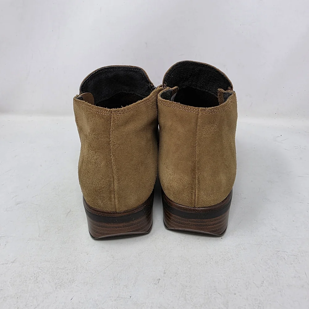Naot Women's Brown Leather Ankle Boots Size 9